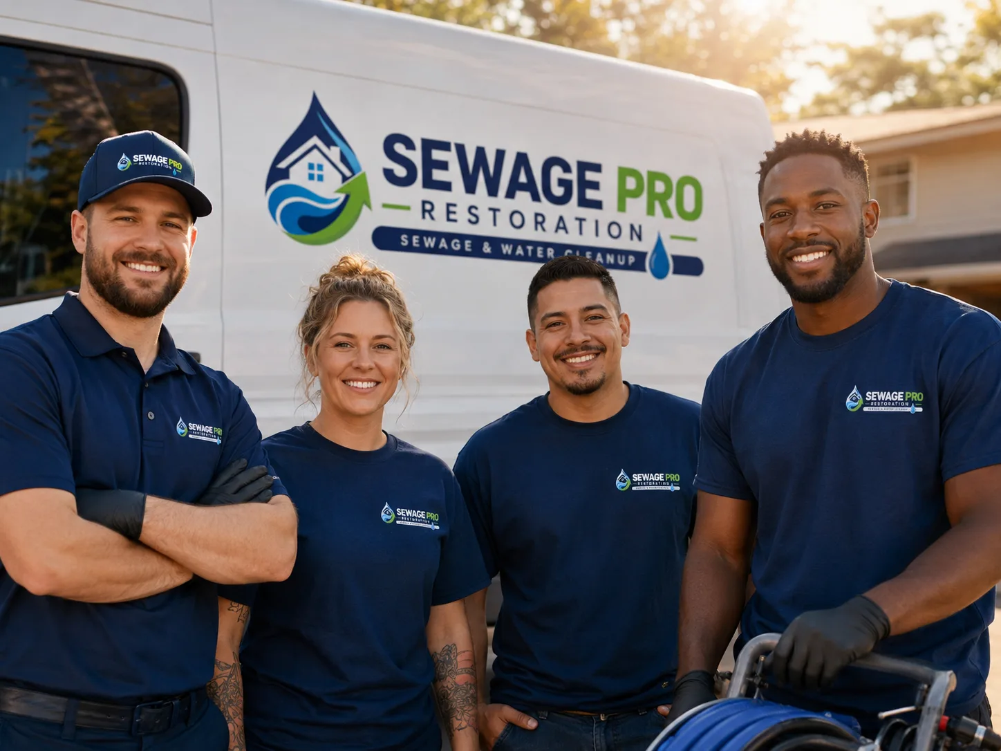Sewage Cleanup Services company in Youngsville, PA